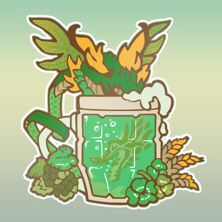 Beerdragon sticker