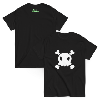 Adult T-Shirt - Cthulhu Crossbones (Black)