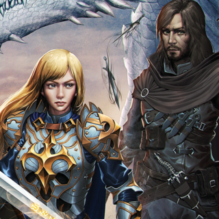 Demon Hunters Bookmark (signed)