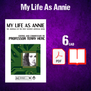 My Life As Annie - print