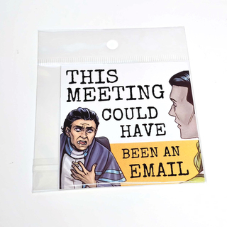 MythFall "Malkan Email" Sticker Set