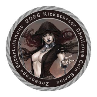 20 Years Challenge Coin