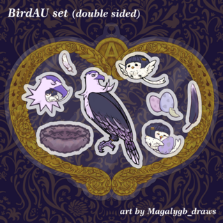 Insert Set: BirdAU