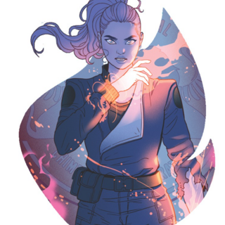 Anne's Inferno Sticker