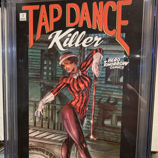 Tap Dance Killer #1 C Cover CGC (9.8)