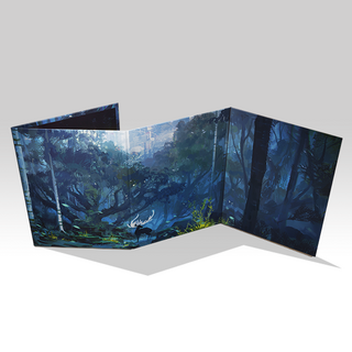 Game master screen - Guide of the Vales