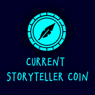 'Current Storyteller' Coin