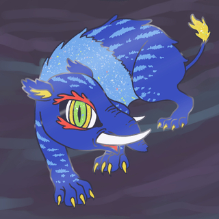 Baku Enamel Pin