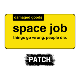 Space Job Patch
