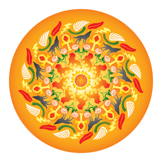 Custom Symbol Mandala