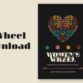 Women's Wheel eBook (Digital Download)