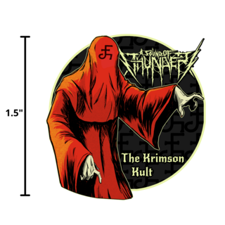 The Krimson Kult - Enamel Pin