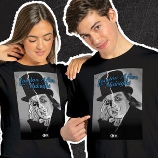 LONDON AFTER MIDNIGHT -- Comic T-Shirt (Men or Woman's Cut)