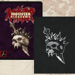 [Pre-Order] Monster Kingdoms Deluxe book + PDF combo