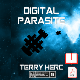 Digital Parasite Print