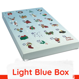Light Blue Advent Calendar