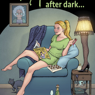 Terry Moore...after dark Softcover