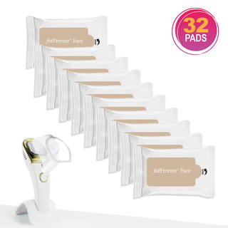 32 PACK - Fat Freezer Face Protective Pads