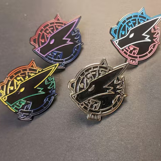 Logo Pin 4-Pack