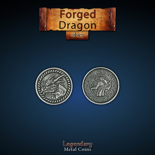 Forged Dragon Silver Coins