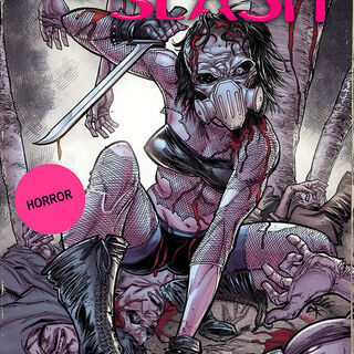 Hack/Slash Vol. 5 Kickstarter Omnibus Hardcover