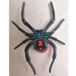 Black Widow 2.5" XL pin