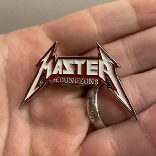 Dungeon Master Enamel Pin