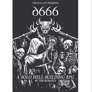 d666 - solo hell-building TTRPG