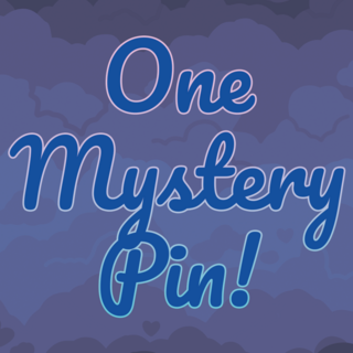 mystery pin