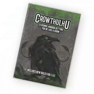 Physical Copy of Crowthulhu