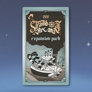 Steamboat Arcana 1928 Expansion Pack