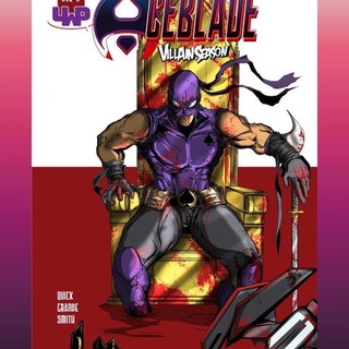 Aceblade #5 Wolly Mcnair Variant (imported via Kickstarter)