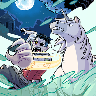 Unicorn VERSUS Vampire Detective #2 Digital