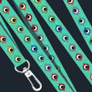 Eyes Lanyard - Long