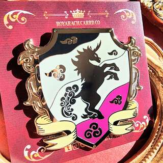 Past Heraldry Asexual Kirin Pin