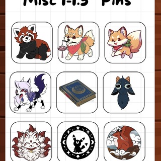 Misc Pins