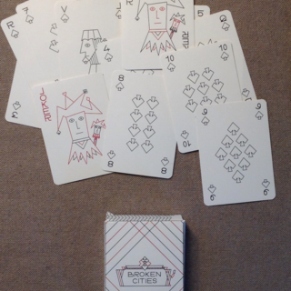 [EN] Printed copy of Broken Cities' playing cards
