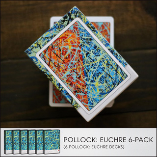 POLLOCK: Euchre 6-Pack