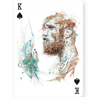 King of Spades Limited edition print
