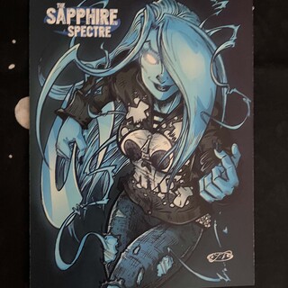 Sapphire Spectre 5x7 print