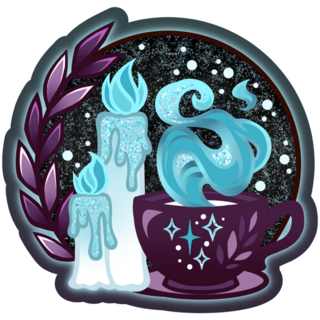 Sticker - Candle Emblem