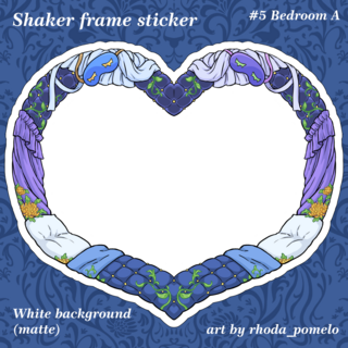Sticker: Bedroom Frame