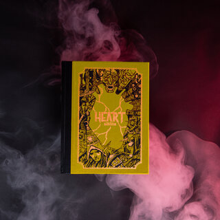 Heart: The City Beneath (Book + PDF)