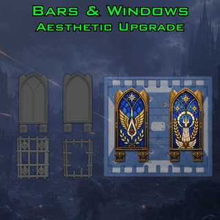 Aesthetic Upgrade - Bars & Windows