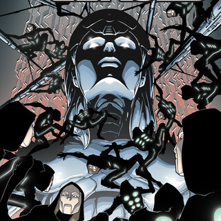 Ones & Zeroes #1 – Metal COVER D