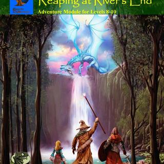 Reaping At River's End Adventure Module S&W PDF ONLY