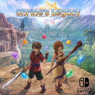 Shrine's Legacy - Switch Digital Copy