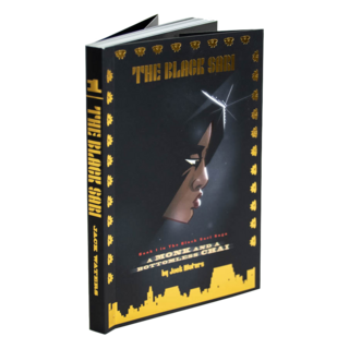 The Black Sari - Gold Edition