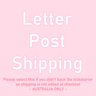 Letter Post Shipping (Australia Only)