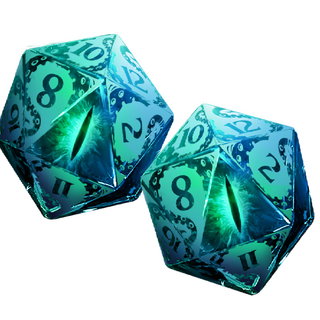 Dice Set - Eyes of the Voidfather - 2D20